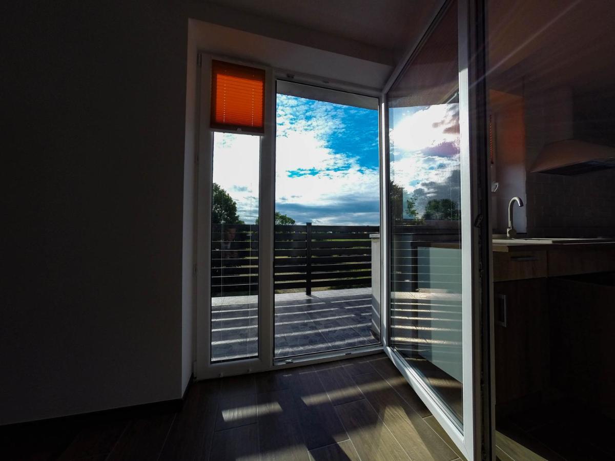 Przy Wikingach Apartamento Reclaw Exterior foto